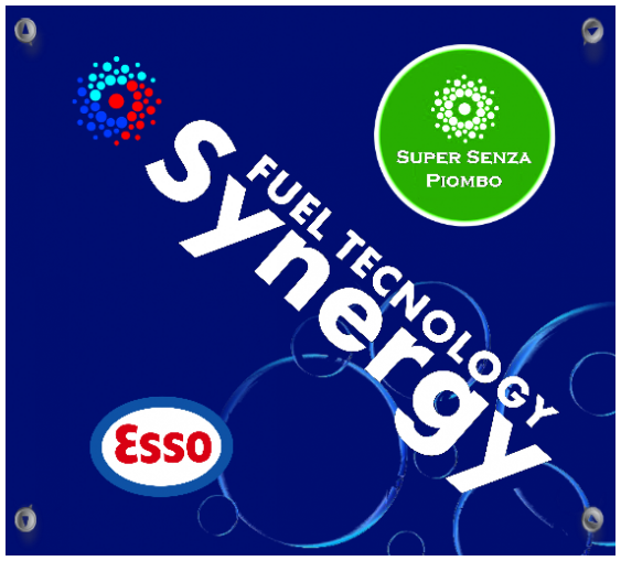 ESSO SYNERGY SUPER SENZA PIOMBO